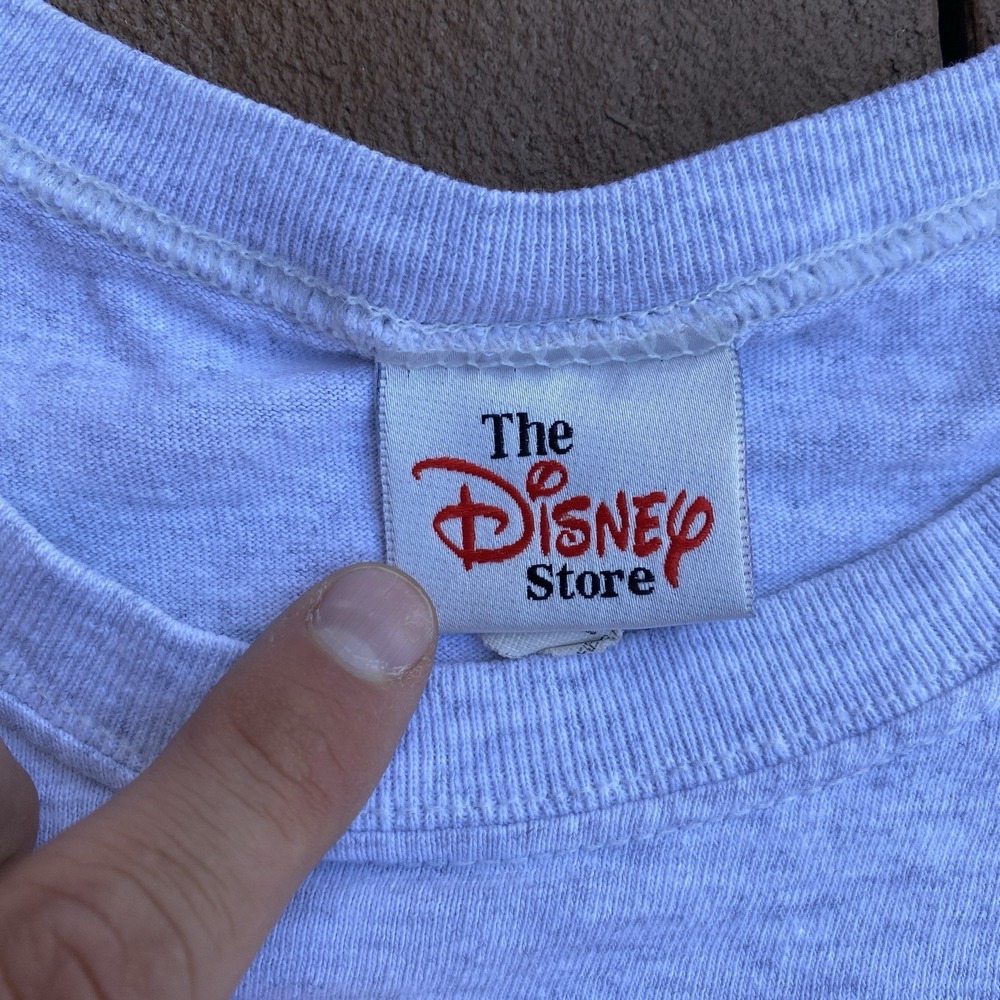 Vintage 90s Disney Eeyore Sleep SHirt Made in USA One Size RARE Large - Picture 4 of 7
